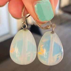 Elegant Opalite Drop Earrings